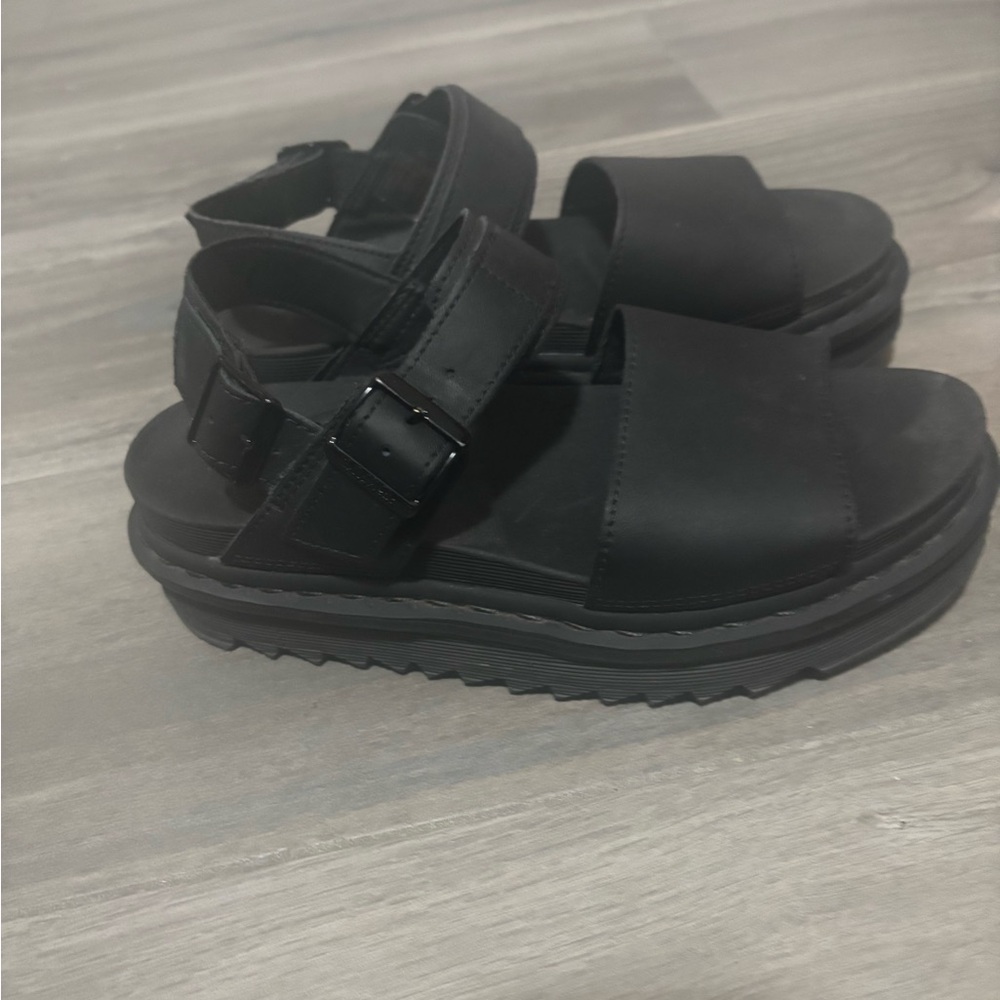 Chunky Dr Martens Platform Sandals
